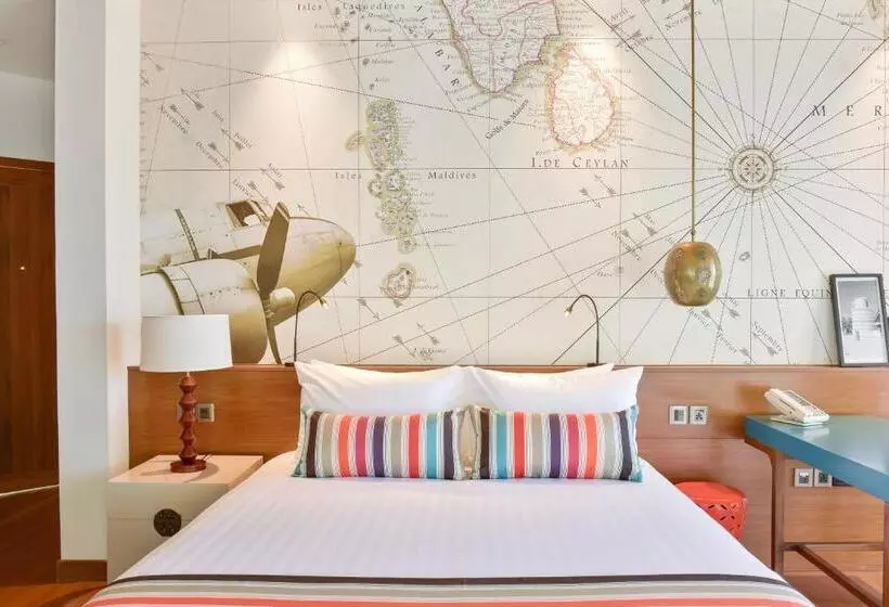 ویلای یک اتاق خوابه با استخر شنا, Mercure Maldives Kooddoo Adults Only Escape 50 Percent Off Domestic Transfers
