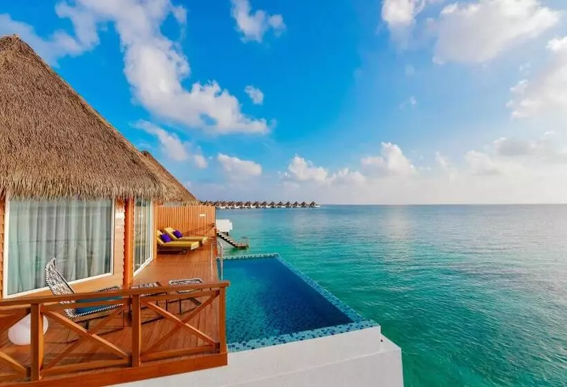 ویلای یک اتاق خوابه با استخر شنا, Mercure Maldives Kooddoo Adults Only Escape 50 Percent Off Domestic Transfers
