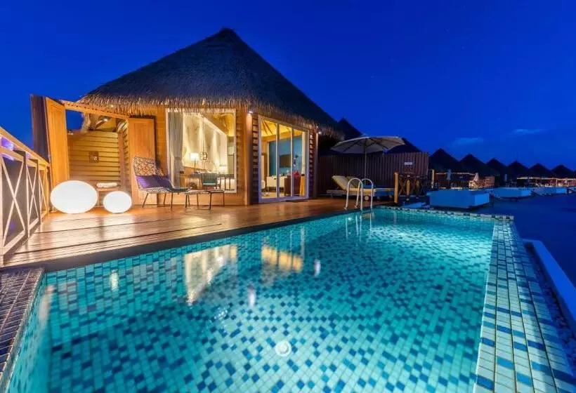 ویلای یک اتاق خوابه با استخر شنا, Mercure Maldives Kooddoo Adults Only Escape 50 Percent Off Domestic Transfers