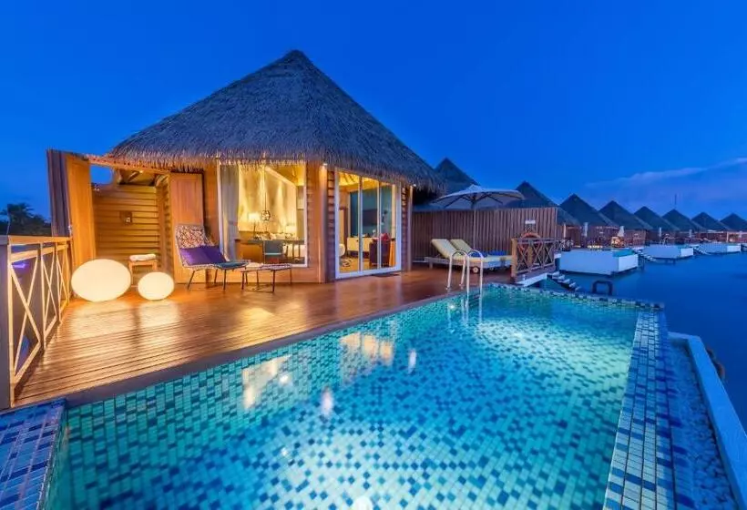 ویلای یک اتاق خوابه با استخر شنا, Mercure Maldives Kooddoo Adults Only Escape 50 Percent Off Domestic Transfers