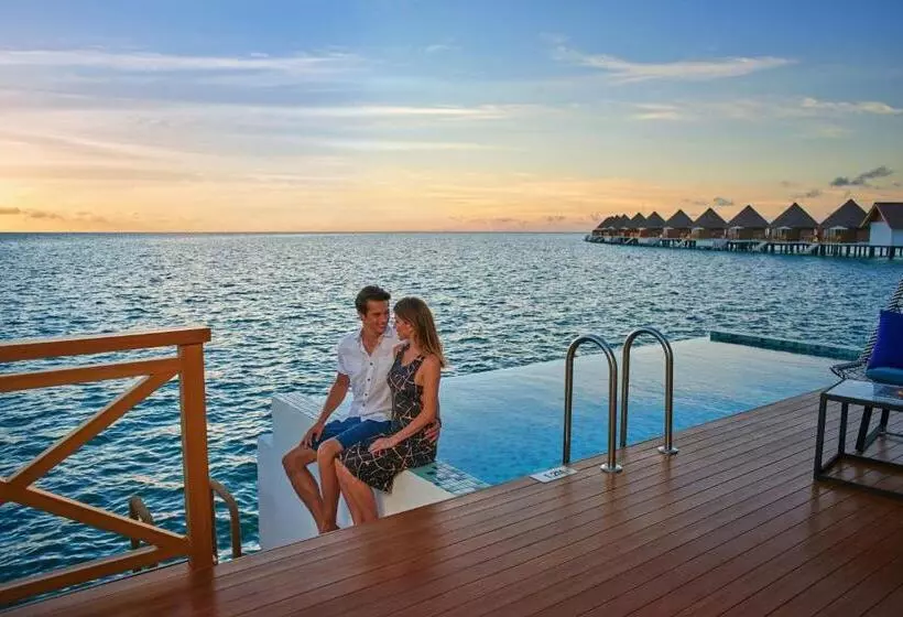 ویلای یک اتاق خوابه با استخر شنا, Mercure Maldives Kooddoo Adults Only Escape 50 Percent Off Domestic Transfers