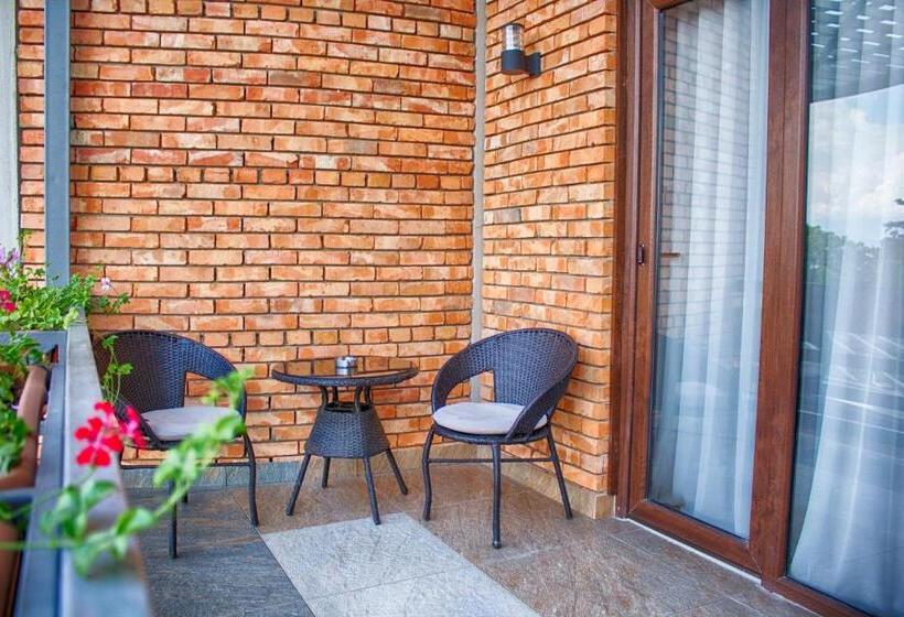 اتاق استاندارد با بالکن, Savaneti Eco