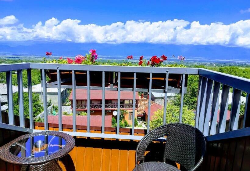 اتاق استاندارد با چشمانداز کوهستان, Savaneti Eco