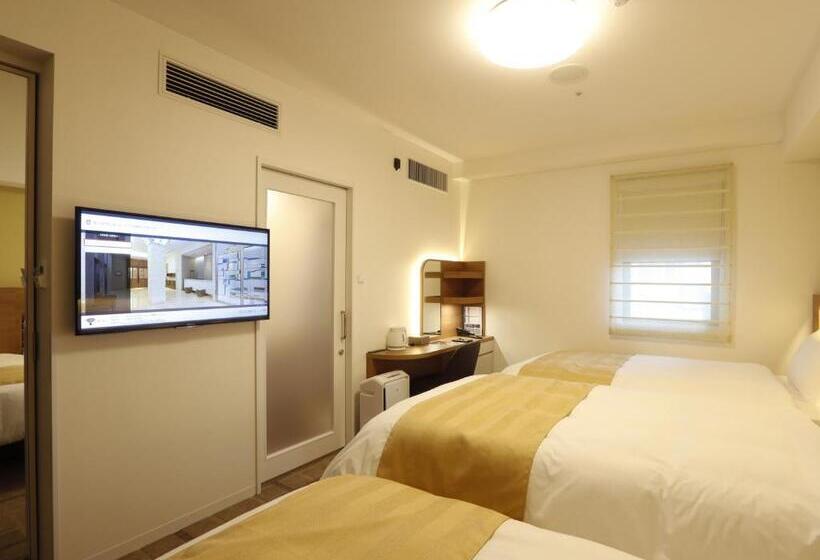 스탠다드 트리플 룸, Sunroute Sopra Kobe Annesso