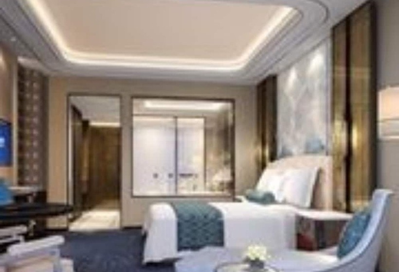 디럭스 룸, Wanda Vista Hotel Urumqi