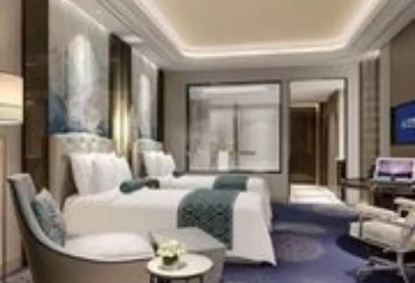 اتاق لوکس, Wanda Vista Hotel Urumqi