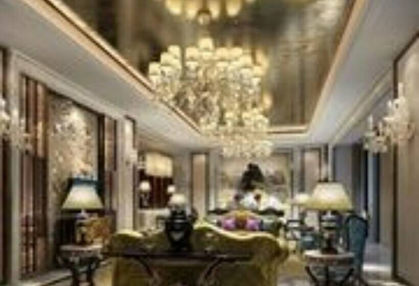 디럭스 스위트, Wanda Vista Hotel Urumqi