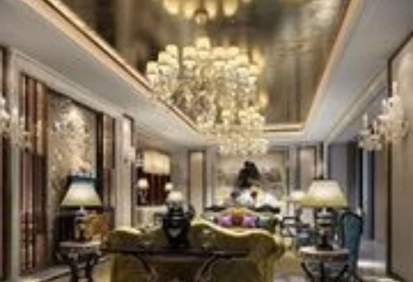 디럭스 스위트, Wanda Vista Hotel Urumqi
