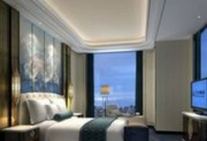 디럭스 룸, Wanda Vista Hotel Urumqi