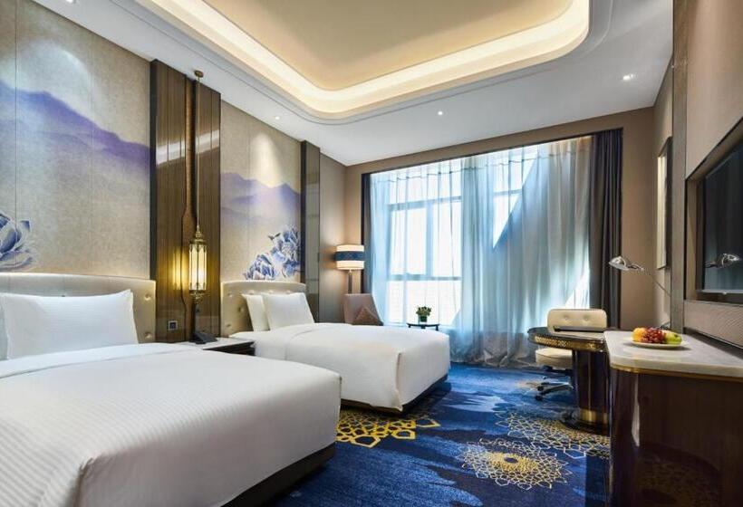 غرفة ديلوكس, Wanda Vista Hotel Urumqi