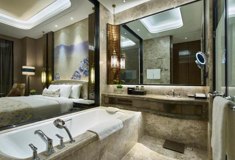 غرفة ديلوكس, Wanda Vista Hotel Urumqi