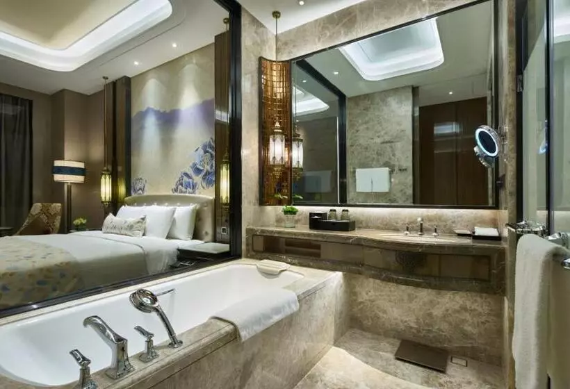 اتاق لوکس, Wanda Vista Hotel Urumqi