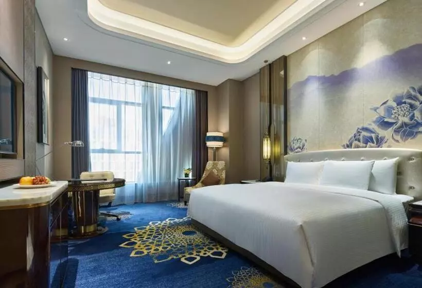 اتاق سوپریور با تخت بزرگ, Wanda Vista Hotel Urumqi