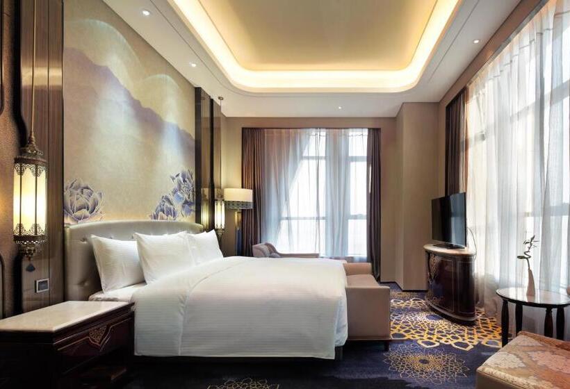 جناح ديلوكس, Wanda Vista Hotel Urumqi