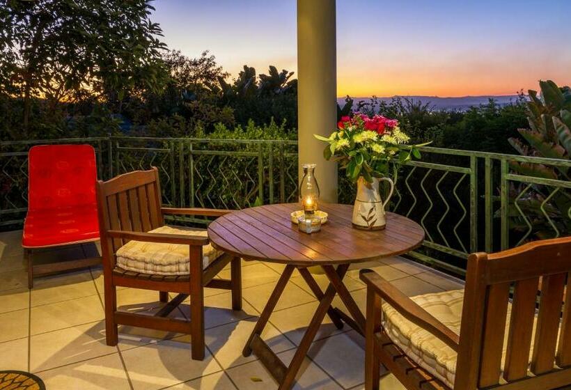 Люкс с Балконом, Jörn S Gästehaus