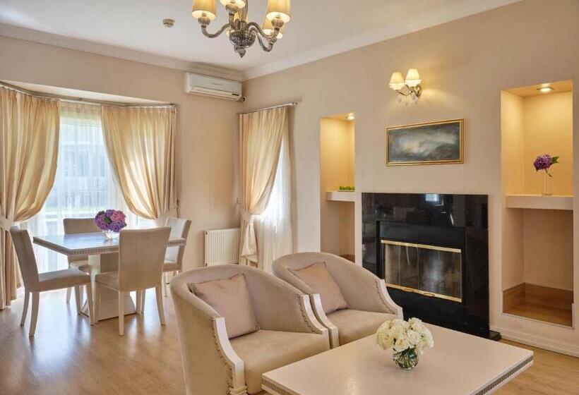 ویلای 2 خوابه, Qafqaz Riverside