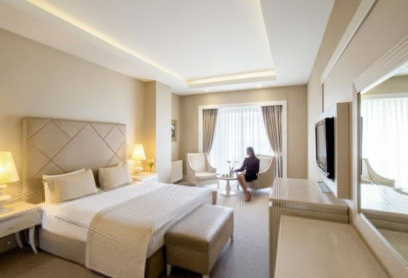 اتاق استاندارد, Qafqaz Riverside