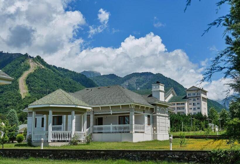 ویلای 2 خوابه, Qafqaz Riverside