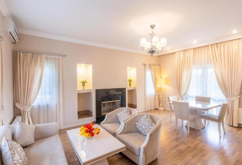 Вилла 3 Спальни, Qafqaz Riverside
