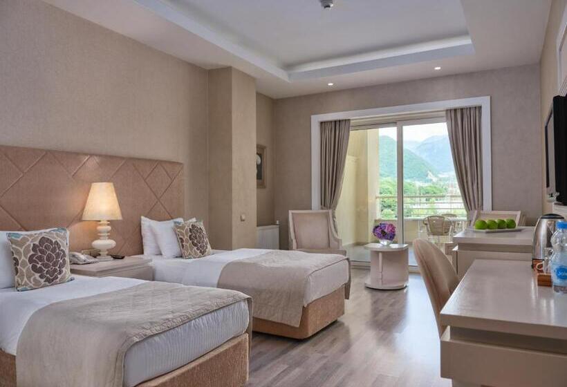 اتاق استاندارد, Qafqaz Riverside