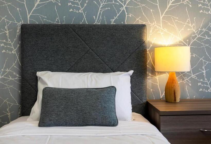 חדר משפחתי, Rosebud Motel