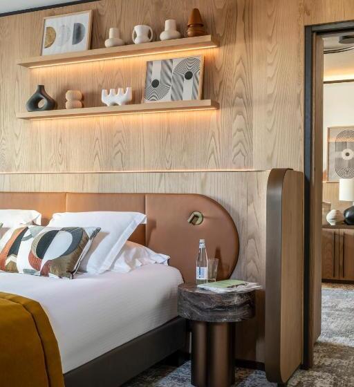 테라스 디럭스 룸, Pullman Lyon