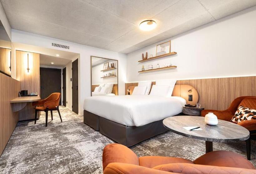 테라스 디럭스 룸, Pullman Lyon