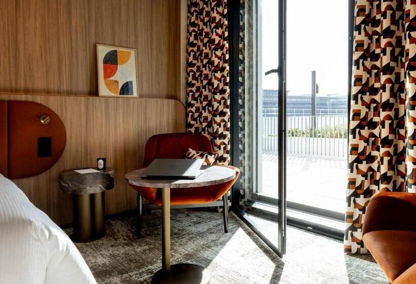 테라스 디럭스 룸, Pullman Lyon