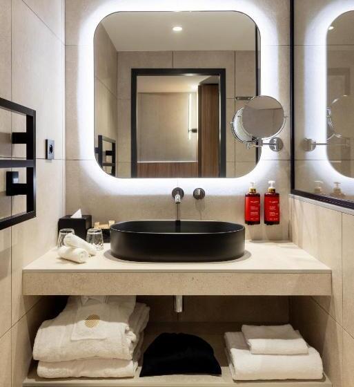 디럭스 룸 킹사이즈 침대, Pullman Lyon