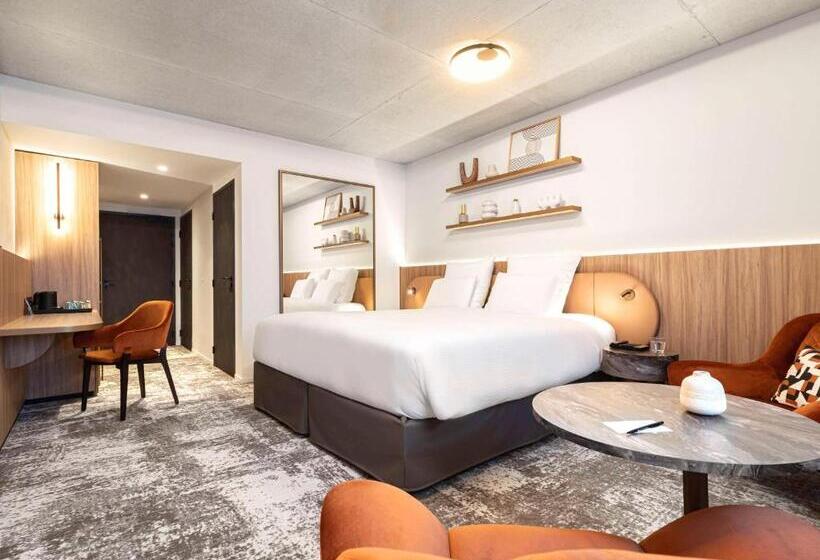 디럭스 룸 킹사이즈 침대, Pullman Lyon