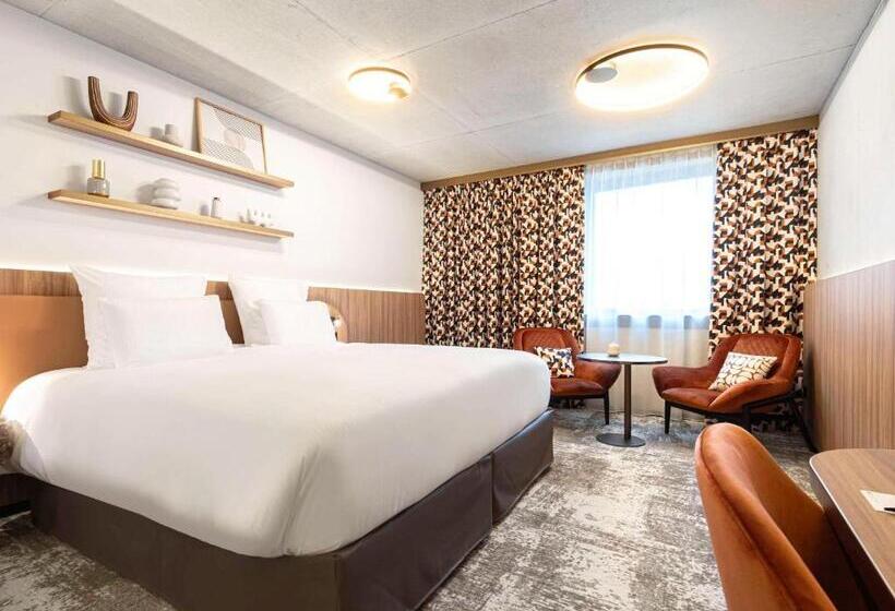 디럭스 룸 킹사이즈 침대, Pullman Lyon