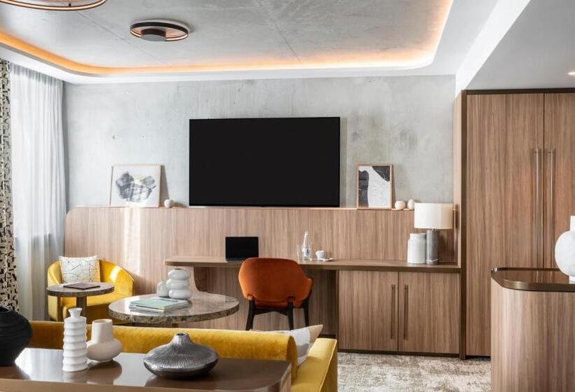 주니어 스위트 킹사이즈 침대, Pullman Lyon