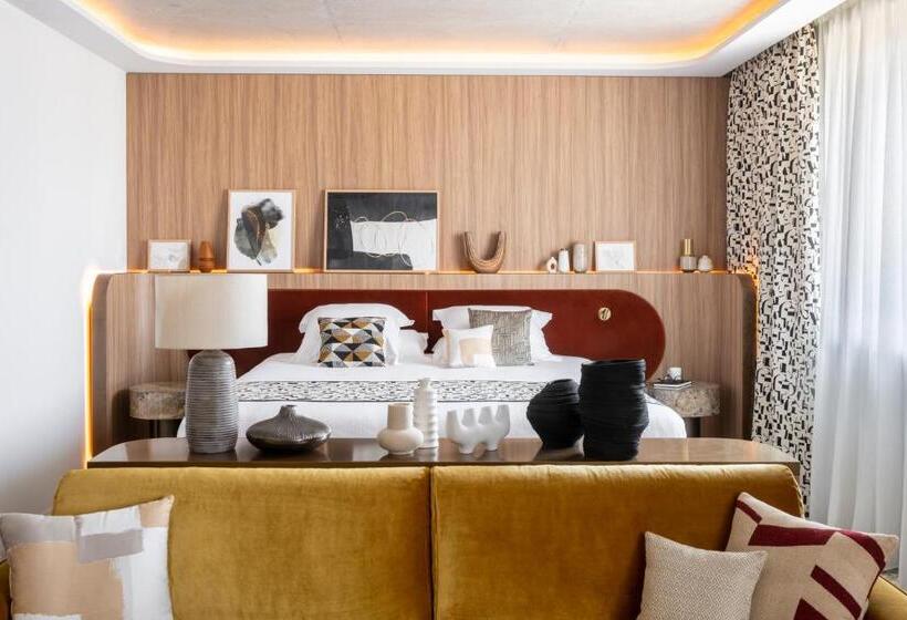 주니어 스위트 킹사이즈 침대, Pullman Lyon