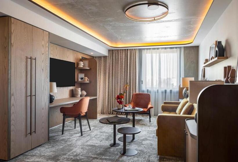 스위트 킹사이즈 침대, Pullman Lyon