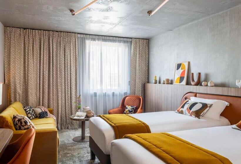 패밀리 연결 룸, Pullman Lyon