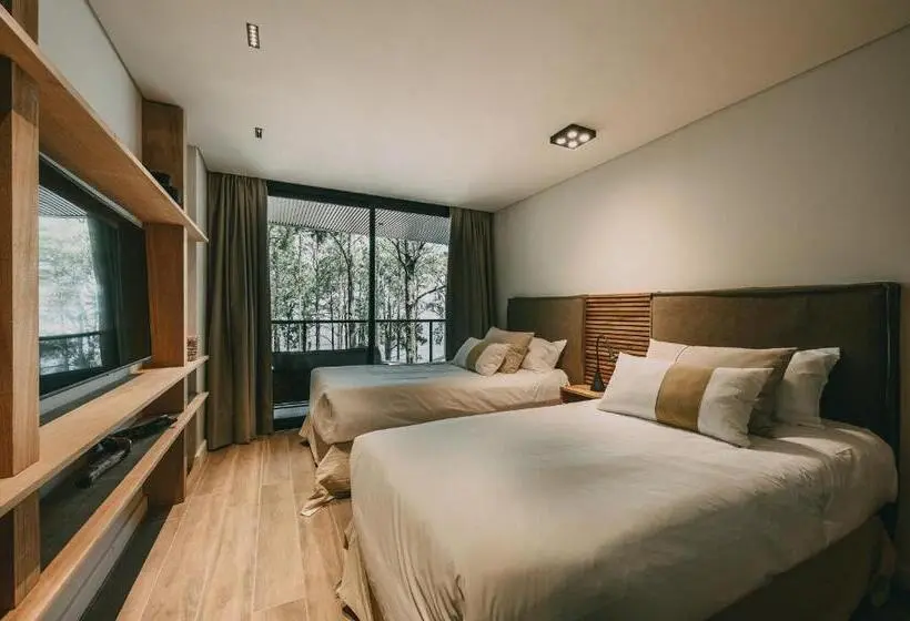 Huoneisto 2 Makuuhuonetta, Get Hotel Molvento, Aken Soul Collection