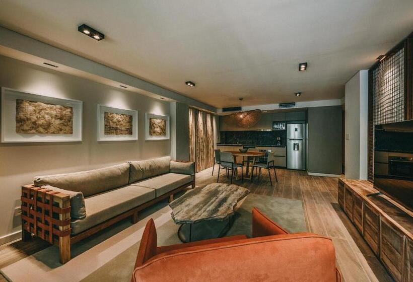 带2个卧室的公寓, Get Hotel Molvento, Aken Soul Collection