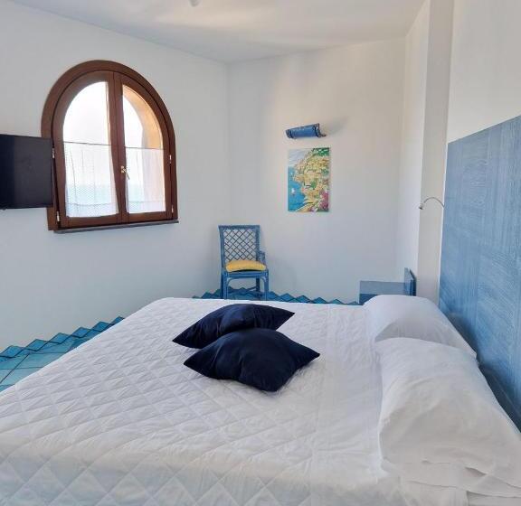 חדר דלוקס נוף לים, Holiday Double