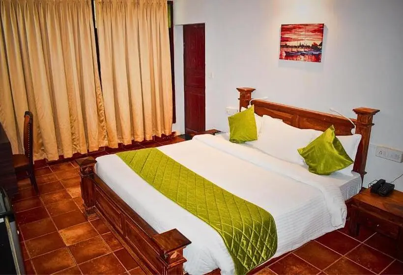 Deluxe-huone, Marari Beach Palace