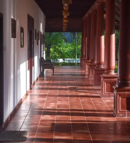 Standard-huone Puutarhanäkymä, Marari Beach Palace