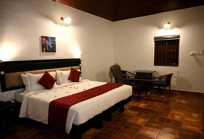 Номер Стандарт Вид на Сад, Marari Beach Palace