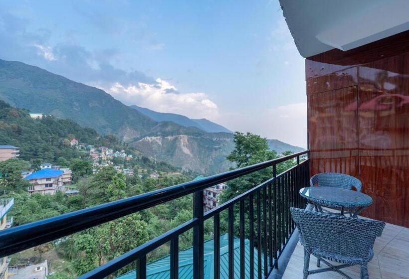 اتاق استاندارد با تخت بزرگ, Buddha S Abode  Best Hotel In Mcleodganj Main Market