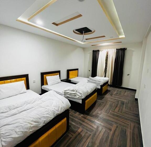 اتاق لوکس, 5star & Restaurant Skardu