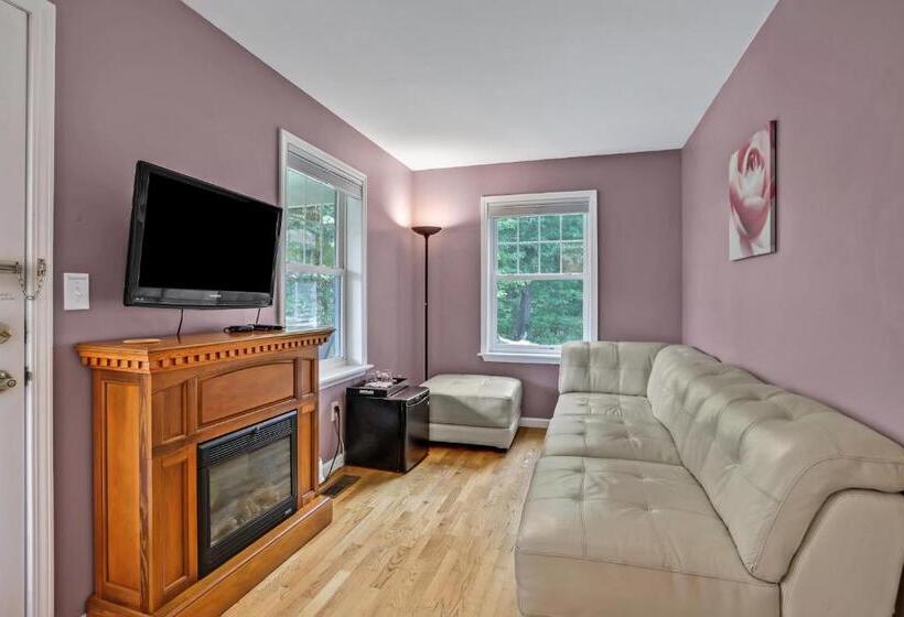 带大床的复式套间, Moondance Ridge Suites