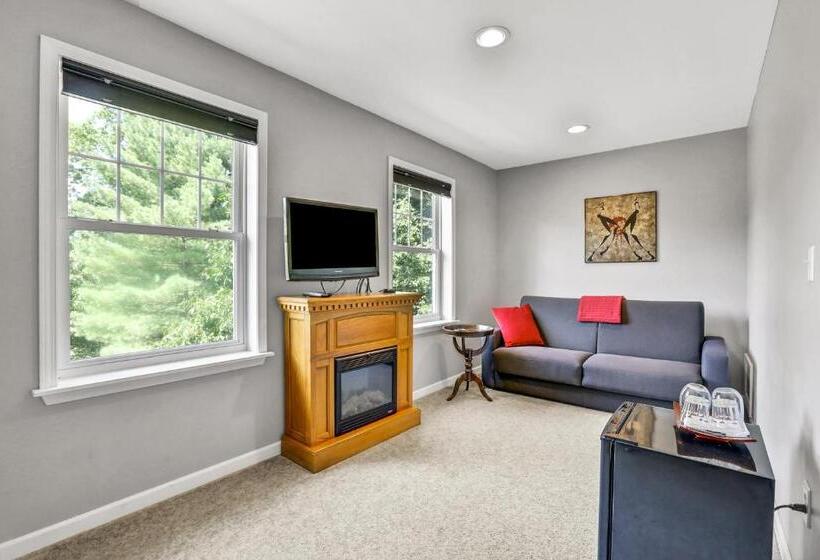 标准间带漩涡浴缸, Moondance Ridge Suites