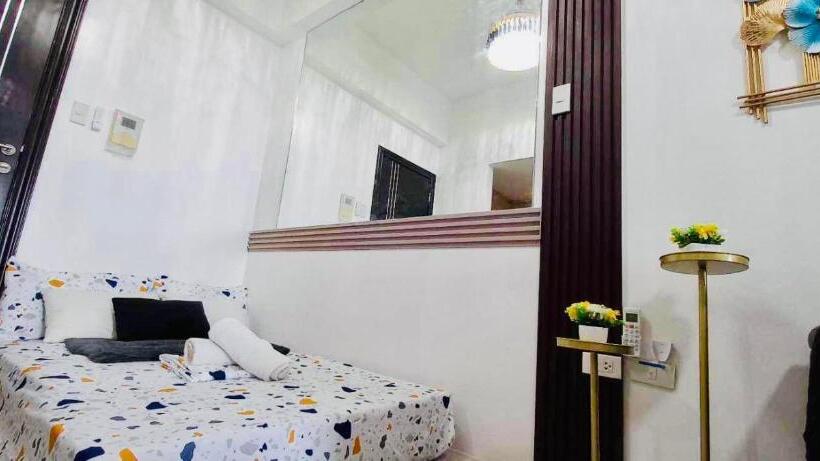 آپارتمان 1 خوابه با چشمانداز دریا, Group Friendly Cebu Condo With Mall Access