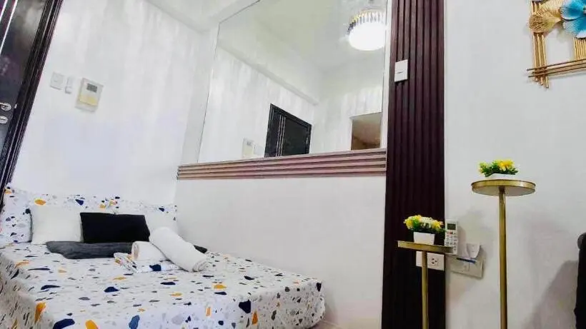 海の見える１ベッドルームアパートメント, Group Friendly Cebu Condo With Mall Access