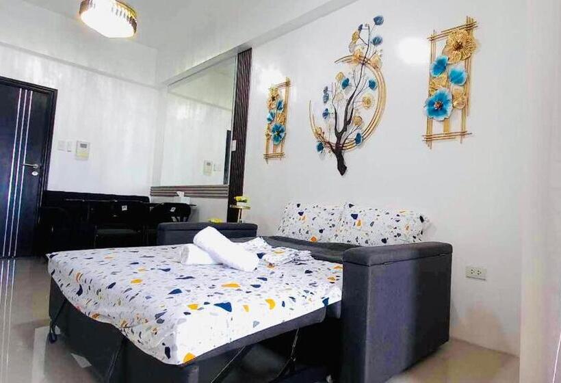 침실 1개 바다 전망 아파트, Group Friendly Cebu Condo With Mall Access