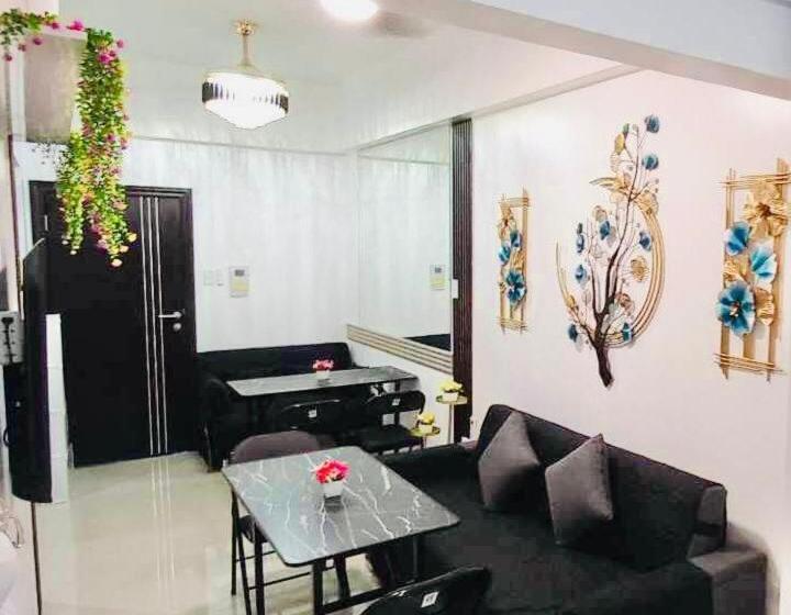 آپارتمان 1 خوابه با چشمانداز دریا, Group Friendly Cebu Condo With Mall Access