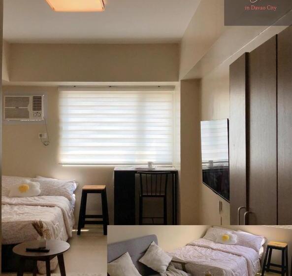 استودیوی استاندارد, Homey Studio In Avida Towers Davao